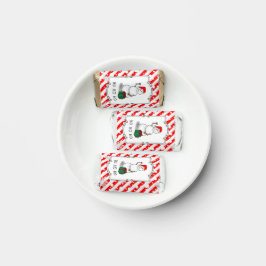 Ho Ho Ho Ho Ho Feliz Navidad Santa Cute Snowman