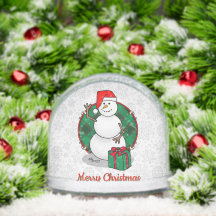 Ho Ho Ho Ho Ho Feliz Navidad Santa Cute Snowman