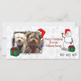 Ho Ho Ho Ho Ho Feliz Navidad Santa Cute Snowman