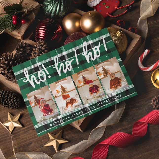 HO HO HO HO Merry Christmas Add Photos (Subido por el creador)