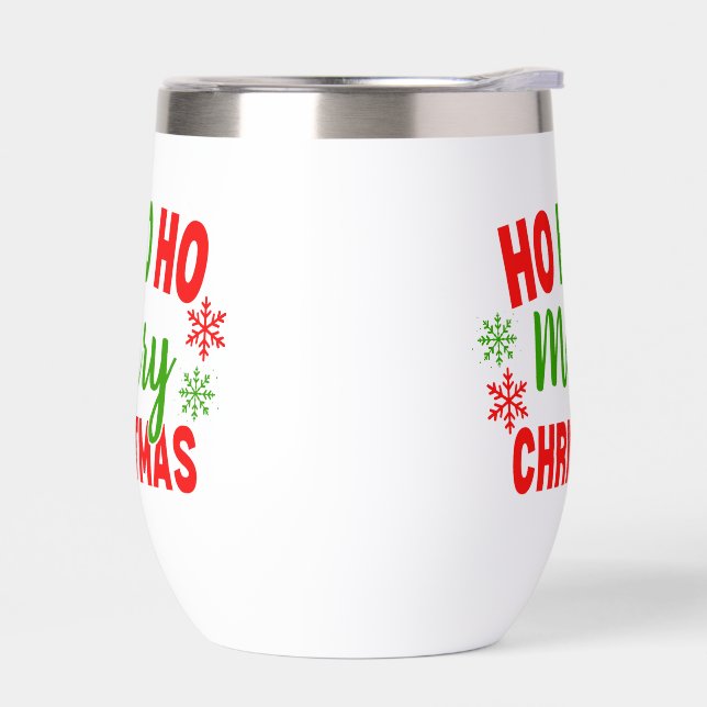 HO HO HO HO MERRY NAVIDAD (Izquierdo)
