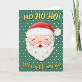 Ho Ho Ho Ho Merry Navidad Santa