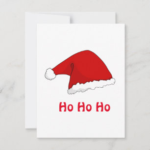 Ho Ho Ho Ho Navidades divertidos Santa claus gorra