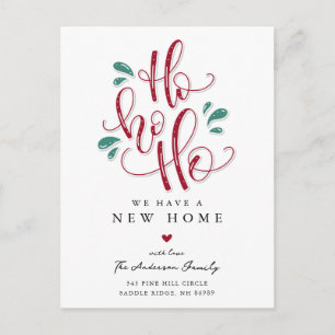 Ho Ho Ho Ho Nueva Invitación residencial