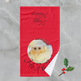 Ho Ho Ho Ho Santa Claus enfrenta a Navidades rojos