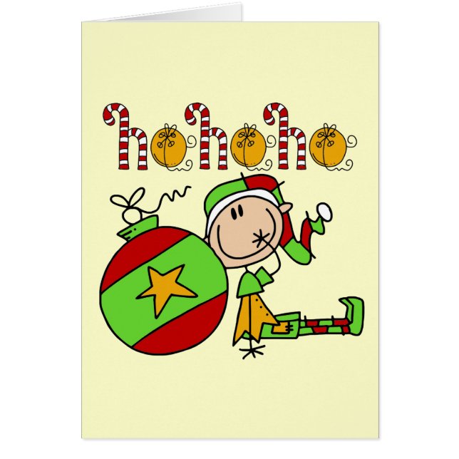 Ho Ho Ho Holiday Elf (Frente)