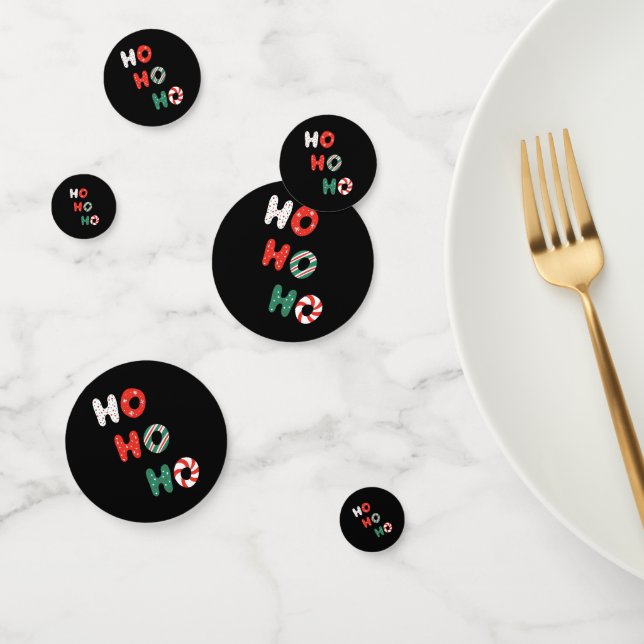 Ho Ho Ho Navidades Table Confetti (Grupo)