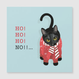 Ho!Ho!Ho!No!...tarjeta de navidades