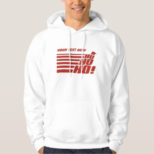 Ho Ho Ho personalizado Navidad camisetas y chaquet