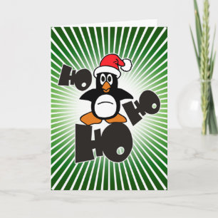 Ho Ho Ho - Pingüino - Feliz Navidad + tu trasero
