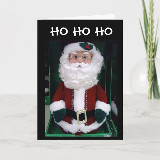 HO HO HO "PONTE EN ESPÍRITU DE SANTA" NAVIDAD (Anverso)