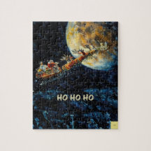 Ho Ho Ho Santa puzzle