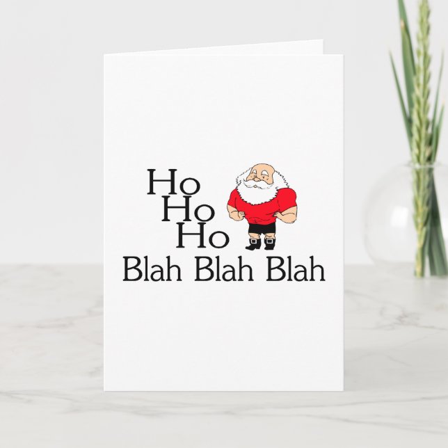 Ho Ho Ho soso - navidad soso (Anverso)
