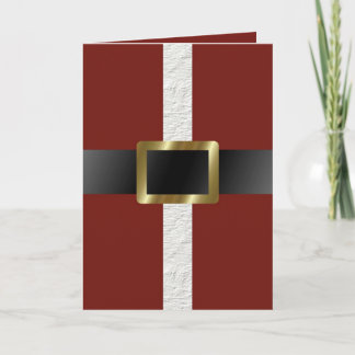 Ho Ho Ho tarjeta de Navidad