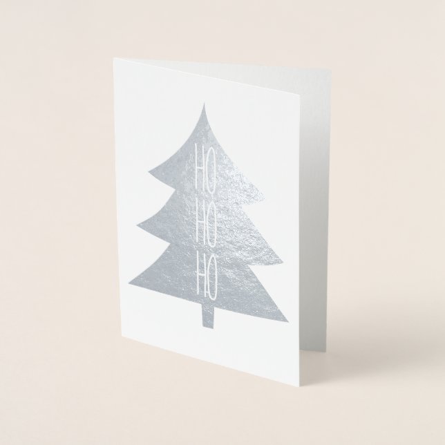 Ho Ho Ho - Tarjeta editable para Navidades de Reli (Anverso)