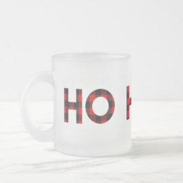 "Ho ho ho" taza helada