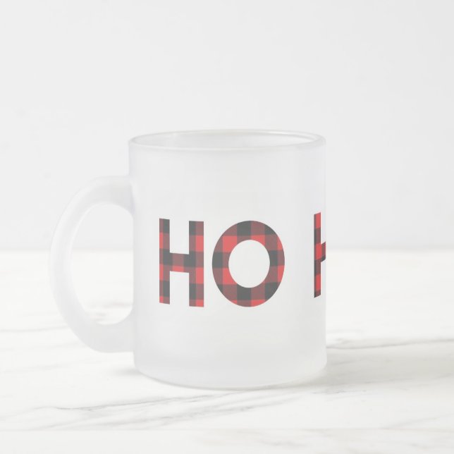 "Ho ho ho" taza helada (Izquierda)
