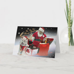 HO HO HO tenga tarjetas de las Felices Navidad