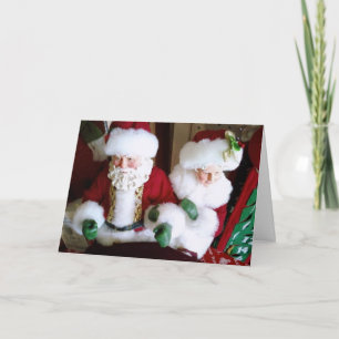 HO HO HO Y UNA FELIZ NAVIDAD PARA USTED!