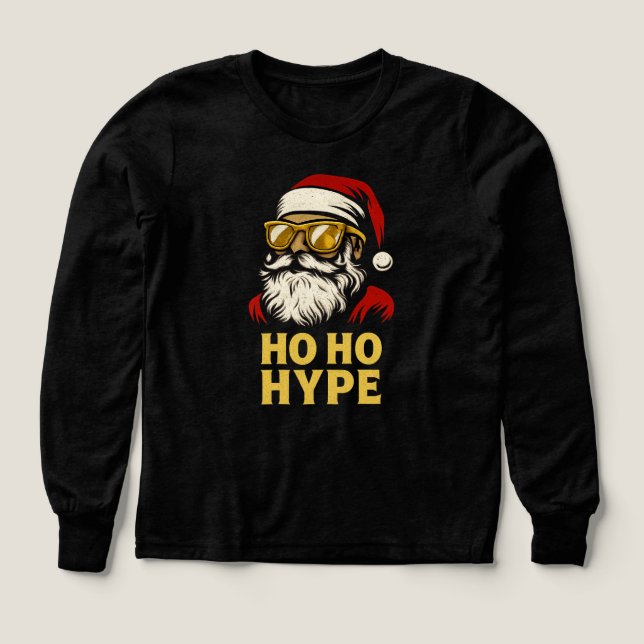 HO HO HYPE – Santa Gold (Diseño frontal)