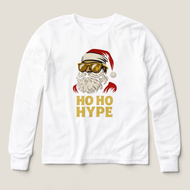 HO HO HYPE – Santa Gold (Diseño frontal)