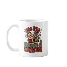 Ho Ho Manteniéndolo Todo Junto Taza de Café Divert