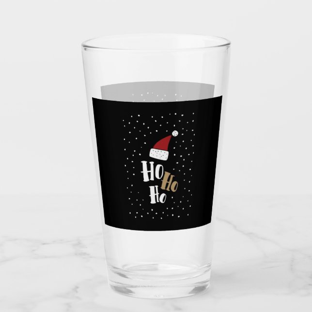 **HO HO NAVIDADES HO* TUMBLER (Anverso)