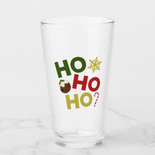 HO HO + Navidades Pudding, Candy, Snowflake