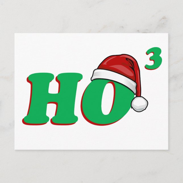 Ho humor de 3 navidad (cubicado) (Anverso)