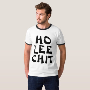 HO LEE CHIT camisetas chinas graciosas