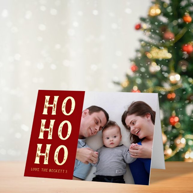 HO | Navidades de tipografía moderna Photo Real (Subido por el creador)