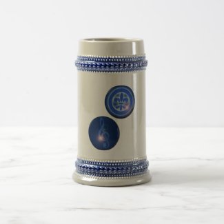 Ho´oponopono Ho Oponopono Flor de lis y Ho Oponopono Clave de Sol Taza