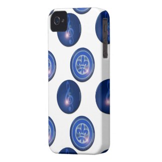 Ho´oponopono Ho Oponopono Flor de lis y Ho Oponopono Clave de Sol iPhone 4 Case-Mate Funda