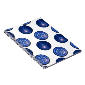 Ho´oponopono Flor de Lis y Clave de Sol Libro De Apuntes