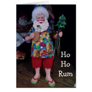 HO ROM RUM CASUAL NAVIDADES WISHES