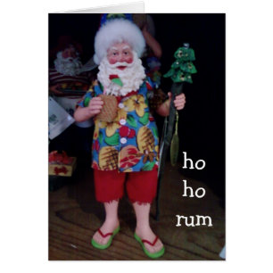 HO ROM RUM CASUAL NAVIDADES WISHES
