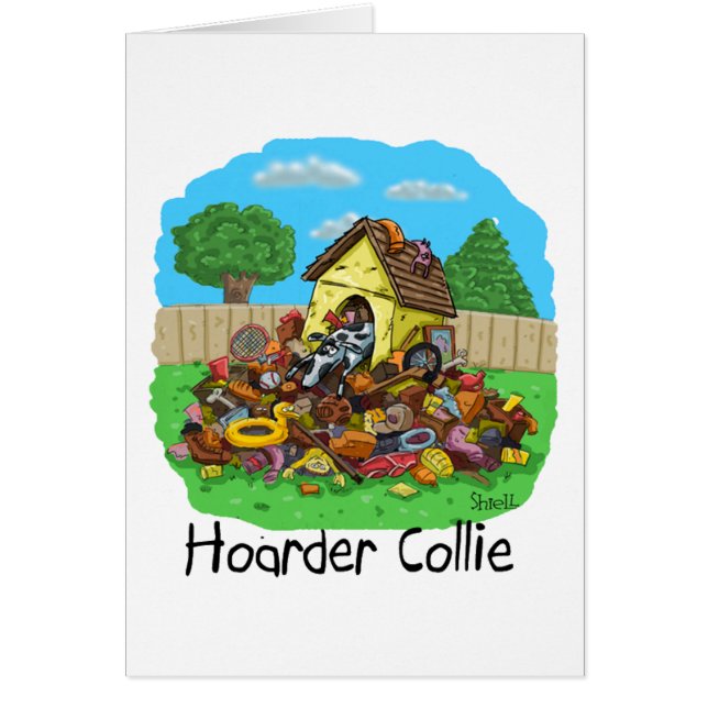 Hoarder Collie (Frente)