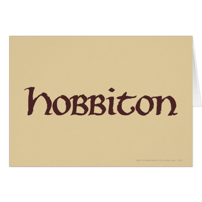 HOBBITON™ Solid (Anverso (Horizontal))