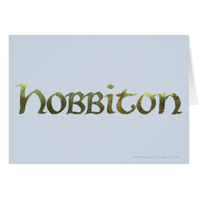 HOBBITON™ Texturado (Anverso (Horizontal))