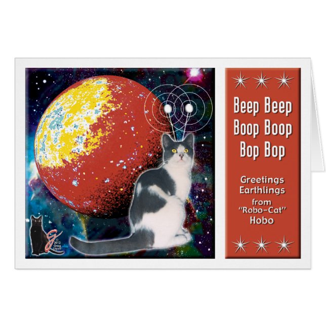 Hobo del Robo-Gato (Anverso (Horizontal))