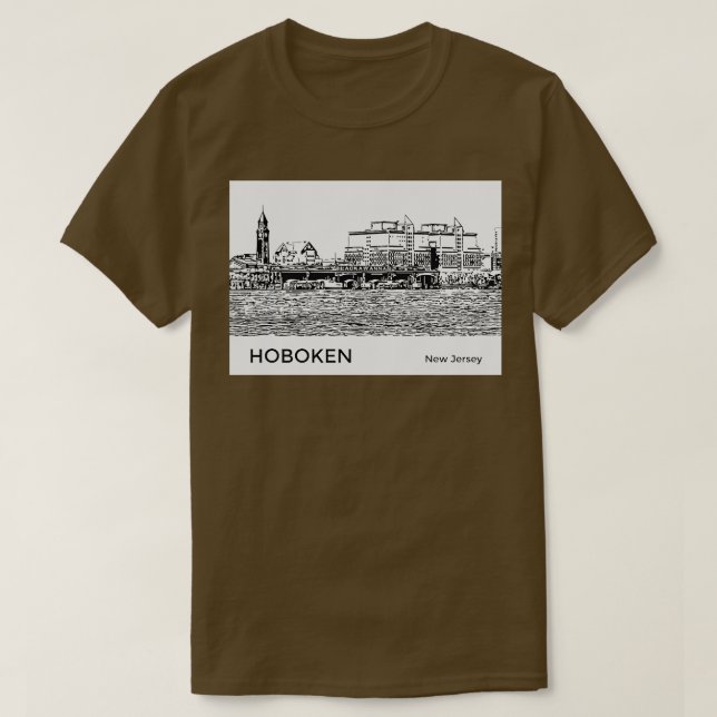 Hoboken New Jersey (Diseño del anverso)