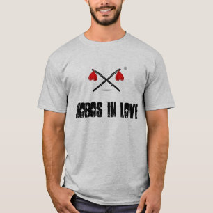 Hobos en amor - camisa de Laos de los chicas
