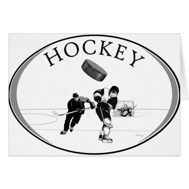 Hockey (Anverso (Horizontal))