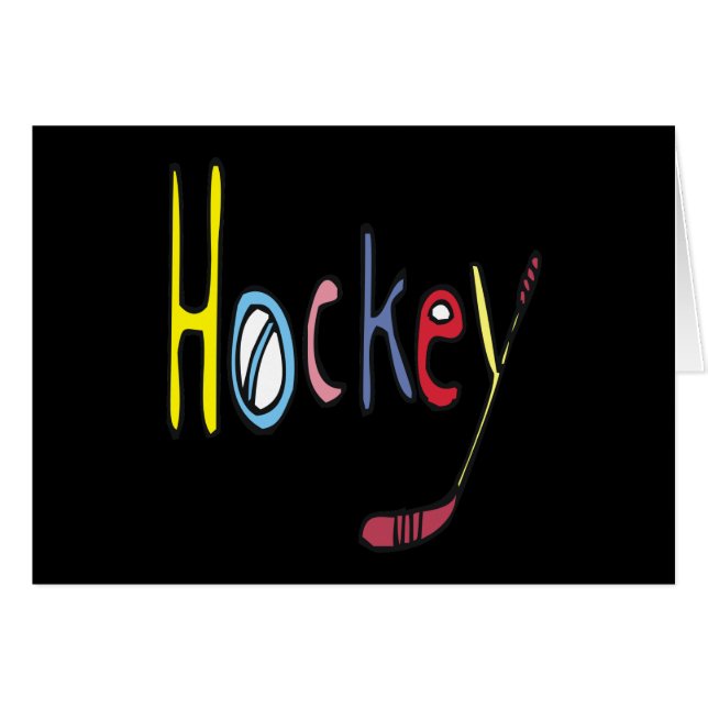 Hockey (Anverso (Horizontal))