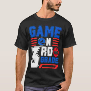 Hockey 3rd Grado Día de Juego Camiseta de Verano p