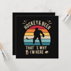Hockey Angustiado y Hockey de Castigo de Cerveza P