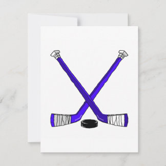 Hockey azul
