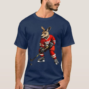 Hockey - Camiseta Kangaroos de hockey sobre hielo