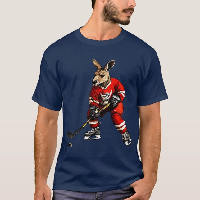 Hockey - Camiseta Kangaroos de hockey sobre hielo (Anverso)
