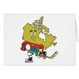 Hockey canadiense divertido